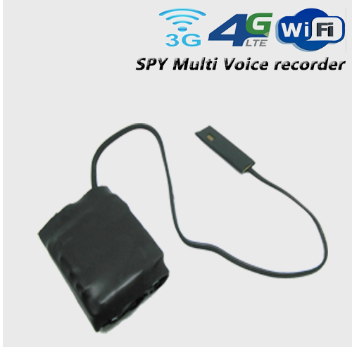 4g car camera audio spy box connection